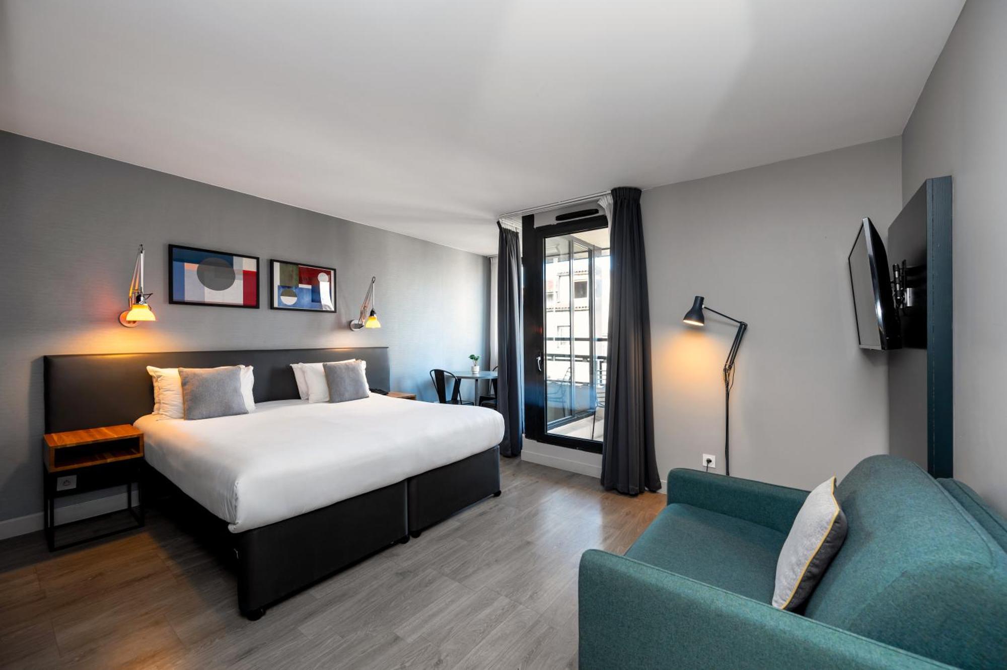 Staycity Aparthotels Centre Vieux Port Lejlighedshotel